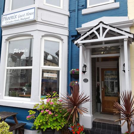 Phoenix Guest House Blackpool Exterior photo