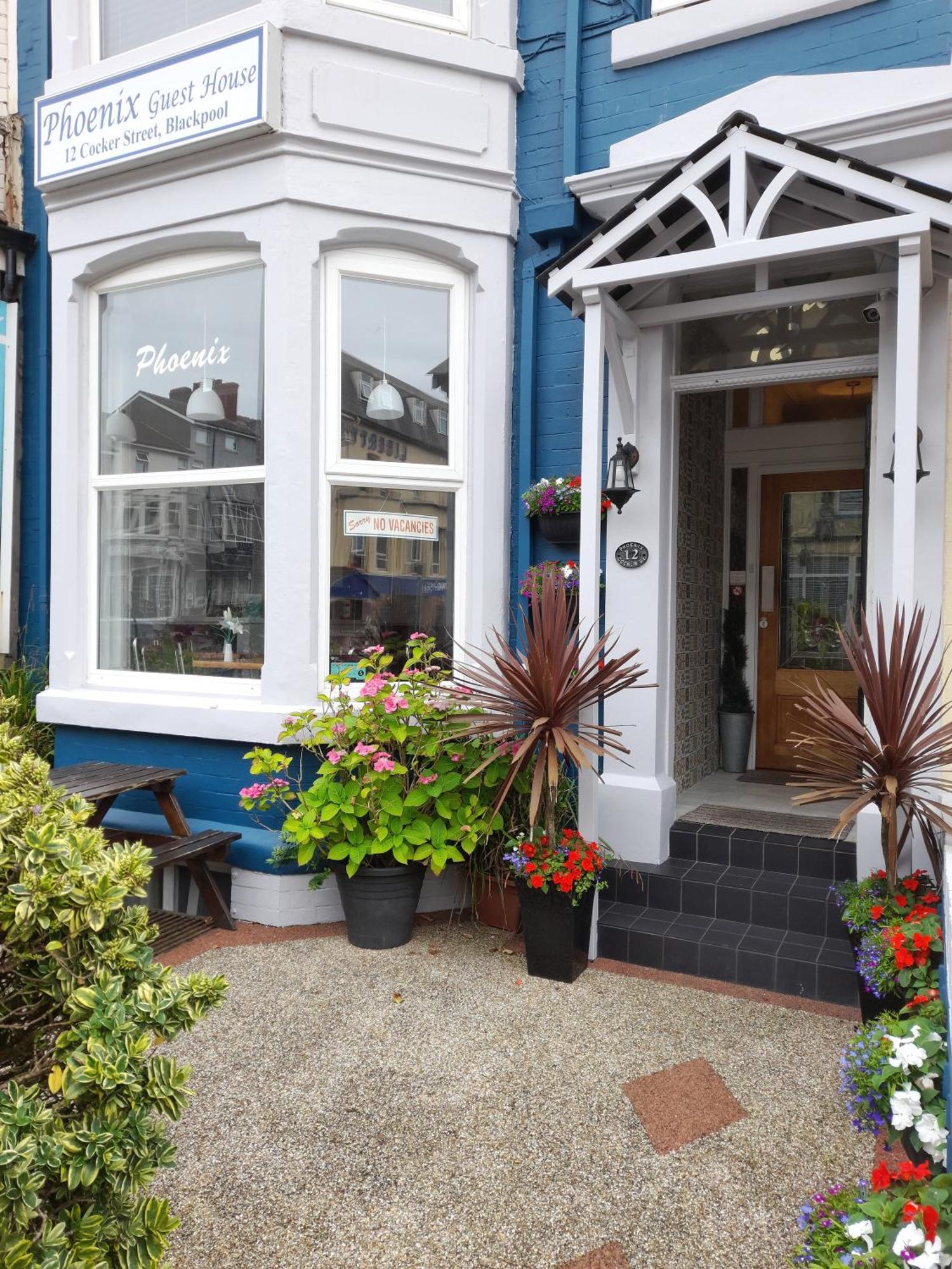 Phoenix Guest House Blackpool Exterior photo