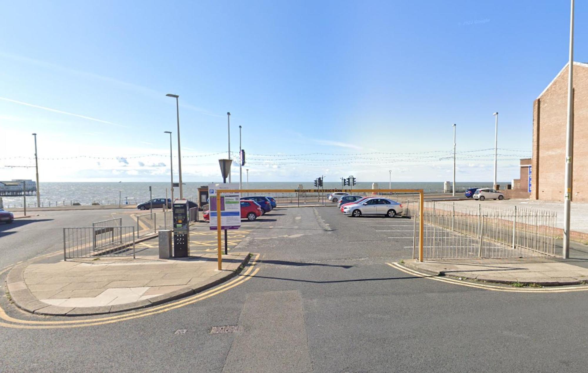 Phoenix Guest House Blackpool Exterior photo