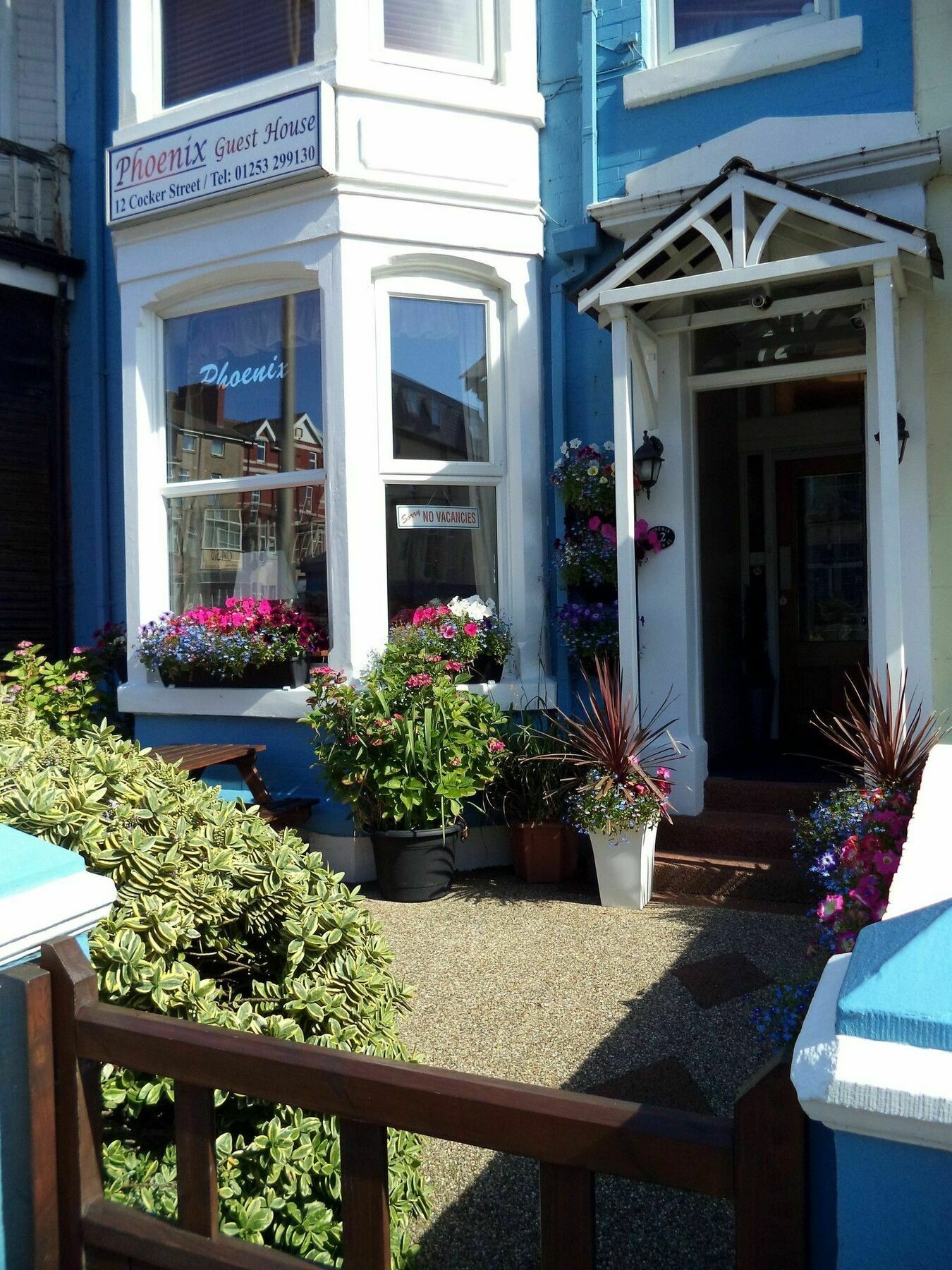 Phoenix Guest House Blackpool Exterior photo